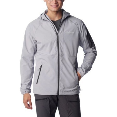 Giacca softshell con cappuccio Columbia Tall Heights M 1975591039