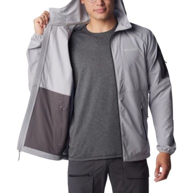 Giacca softshell con cappuccio Columbia Tall Heights M 1975591039