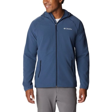 Giacca softshell con cappuccio Columbia Tall Heights M 1975591478