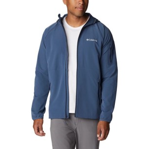 Columbia Tall Heights Hooded Softshell Jacket M 1975591478