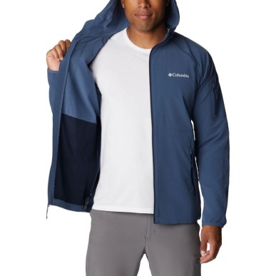 Giacca softshell con cappuccio Columbia Tall Heights M 1975591478