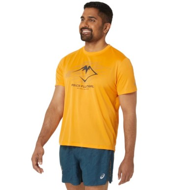 Asics Fujitrail Logo SS Top M 2011C981-800 T-shirt