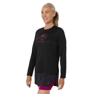 Asics Fujitrail Logo LS Top W 2012D042-001 T-shirt