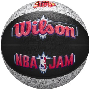 Pallone da interno-esterno Wilson NBA Jam WZ2011801XB