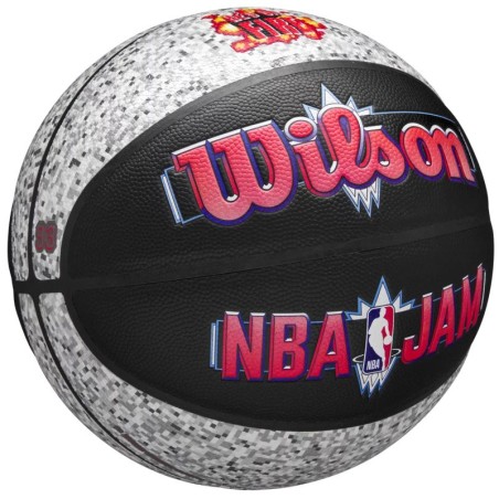 Pallone da interno-esterno Wilson NBA Jam WZ2011801XB