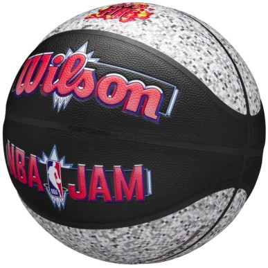 Pallone da interno-esterno Wilson NBA Jam WZ2011801XB