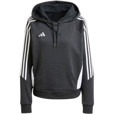 Felpa Adidas Tiro 24 con cappuccio W IJ5607