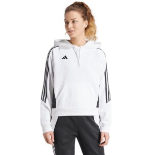 Felpa con cappuccio Adidas Tiro 24 W IR7508