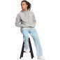 Felpa con cappuccio adidas Essentials French Terry 3-Stripes Full-Zip M IC9833