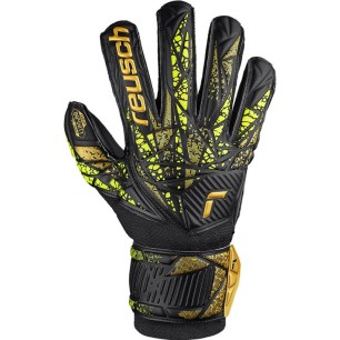 Reusch Attrakt Infinity Finger Support Jr 54 72 710 7739 goalkeeper gloves