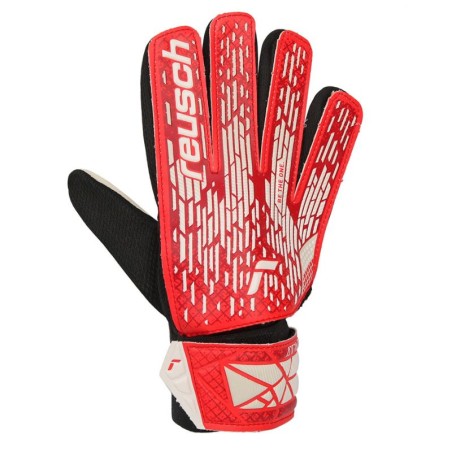 Reusch Attrakt Starter Solid Jr 54 72 014 8905 goalkeeper gloves