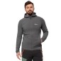 Felpa con cappuccio Jack Wolfskin Baiselberg FZ M 1710541-6945