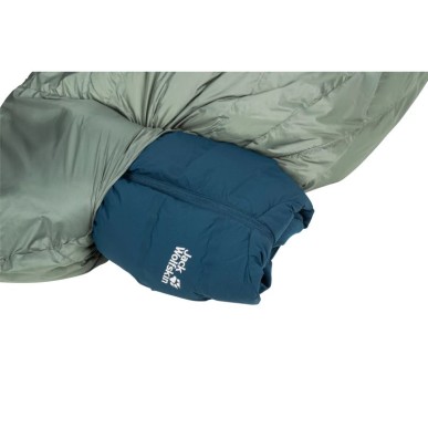 Jack Wolfskin Athmos Down +5, 195cm Sleeping Bag 3007961-4151