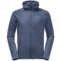 Felpa con cappuccio Jack Wolfskin Baiselberg FZ M 1710541-1292