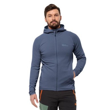 Felpa con cappuccio Jack Wolfskin Baiselberg FZ M 1710541-1292