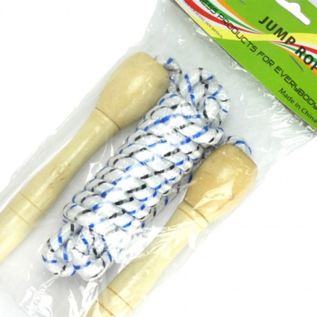 Jumping rope Legend wooden handles 81562