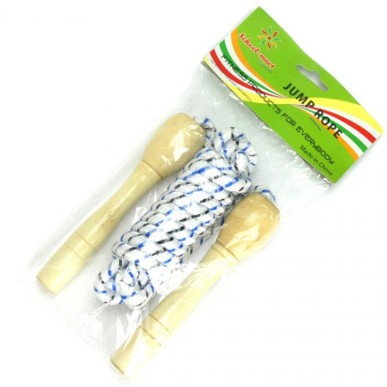 Jumping rope Legend wooden handles 81562