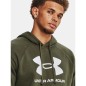 Felpa Under Armour Fleece Logo Hd M 1379758-390