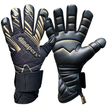 Guanti da portiere 4Keepers Soft Onyx Jr NC S929245