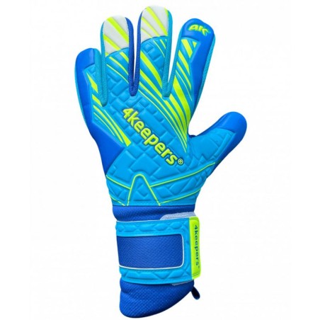 4Keepers Soft Azur NC Jr S929233 goalkeeper gloves