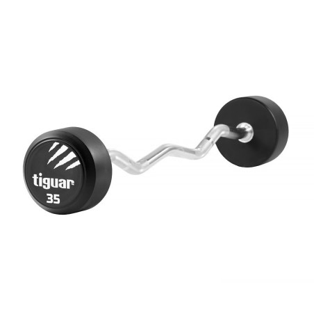 Barbell, broken tiguar PU 35 kg TI-WLBPU035