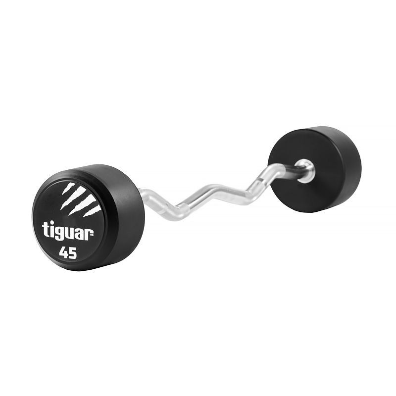 Barbell, broken tiguar PU 45 kg TI-WLBPU045