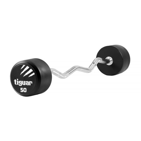 Barbell, broken tiguar PU 50 kg TI-WLBPU050