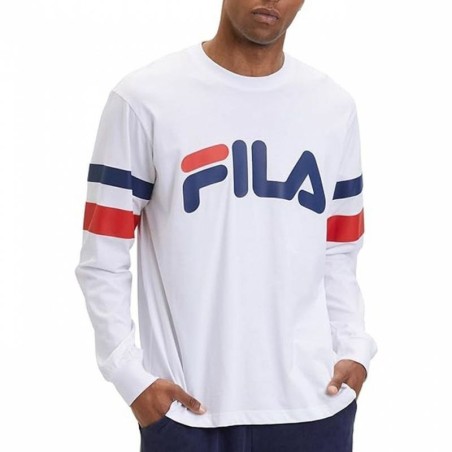 Felpa girocollo oversize Fila Luohe M FAM0669.10001