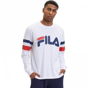 Felpa girocollo oversize Fila Luohe M FAM0669.10001