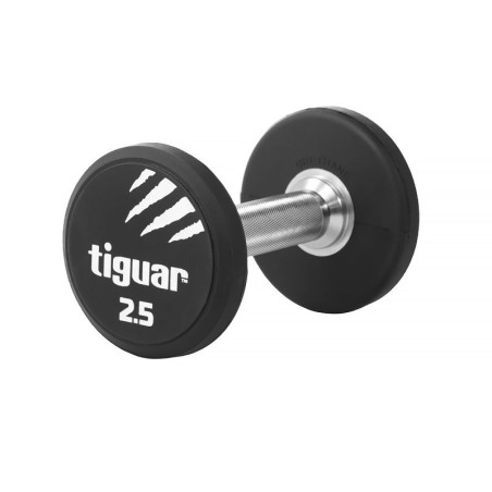 Tiguar PU dumbbell 2.5 kg TI-WHPU0025