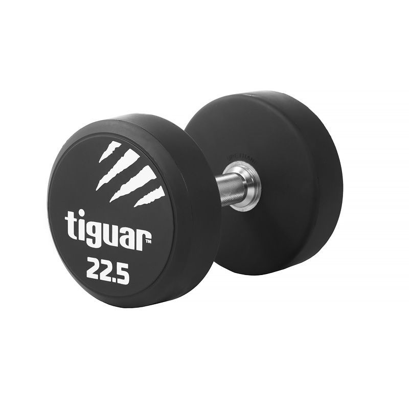 Tiguar PU dumbbell, 22.5 kg TI-WHPU0225