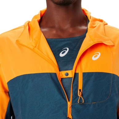 Asics Fujitrail Packable Windbreaker M 2011C991-800 jacket