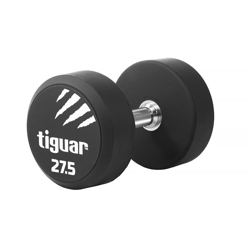 Dumbbell tiguar PU 27.5 kg TI-WHPU0275