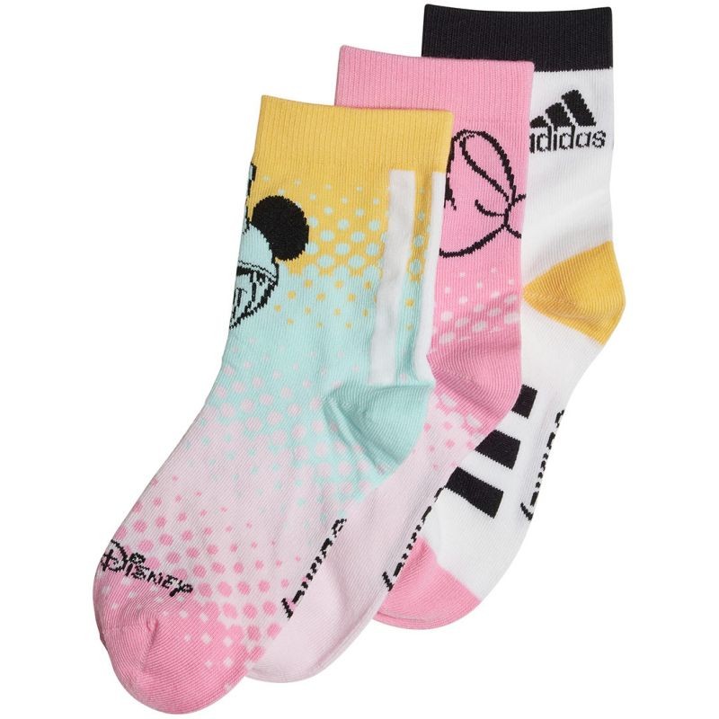 Adidas DIsney Minnie Mouse Jr socks IU4852