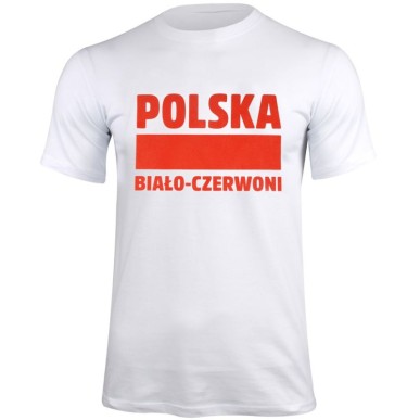 T-shirt bianca polacca Biało-Czerwoni S337909