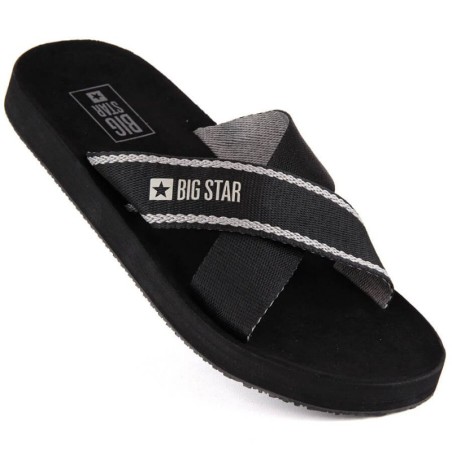 Big Star W INT1988B flip-flops, black