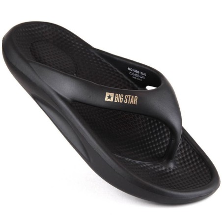 Big Star W NN274A649 flip-flops, black