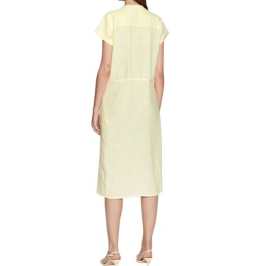 Tommy Hilfiger Linen Midi Dress W WW0WW34108