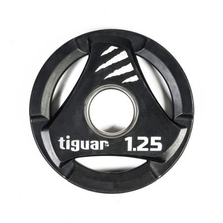 Olympic plate tiguar PU 1.25 kg TI-WTPU00125