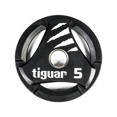 Olympic plate tiguar PU 5 kg TI-WTPU00500