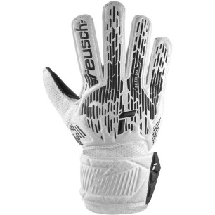 Reusch Attrakt Solid Jr 5472016 1101 goalkeeper gloves