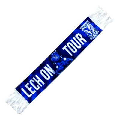 KKS Lech On Tour scarf S930863