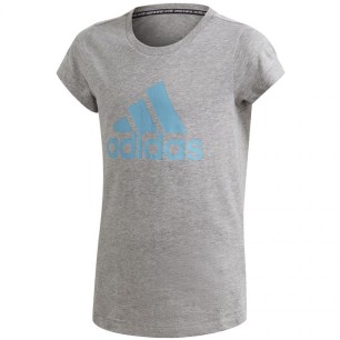 Maglietta adidas YG MH BOS Tee Junior GE0961