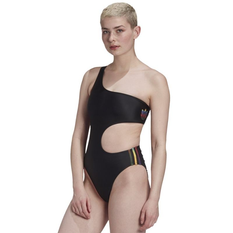 Adidas Originals Adicolor 3D Trefoil Swimsuit W GD3972 swimsuit