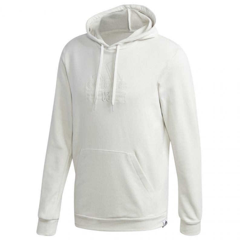 Felpa con cappuccio Adidas Brilliant Basics M GD3833