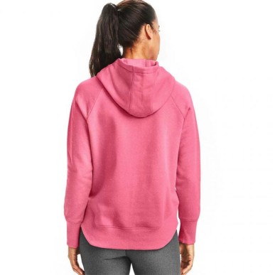 Felpa con cappuccio Under Armour Rival Fleece Metallic W 1356 323 668