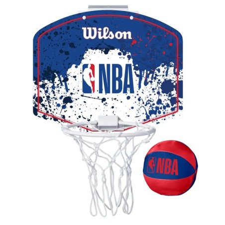 Wilson NBA Team Mini Hoop WTBA1302NBABL board