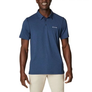 Columbia Tech Trail Polo Shirt M 1768701465