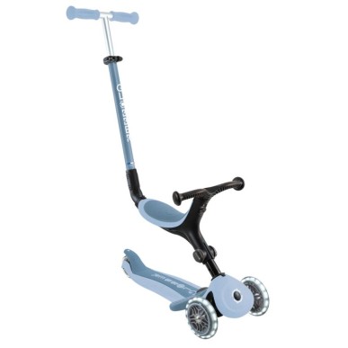 Scooter with seat Globber Go•Up Active Lights Ecologic Jr 745-501