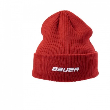 Bauer Team Ribbed Touque SR 1063361 Winter Hat